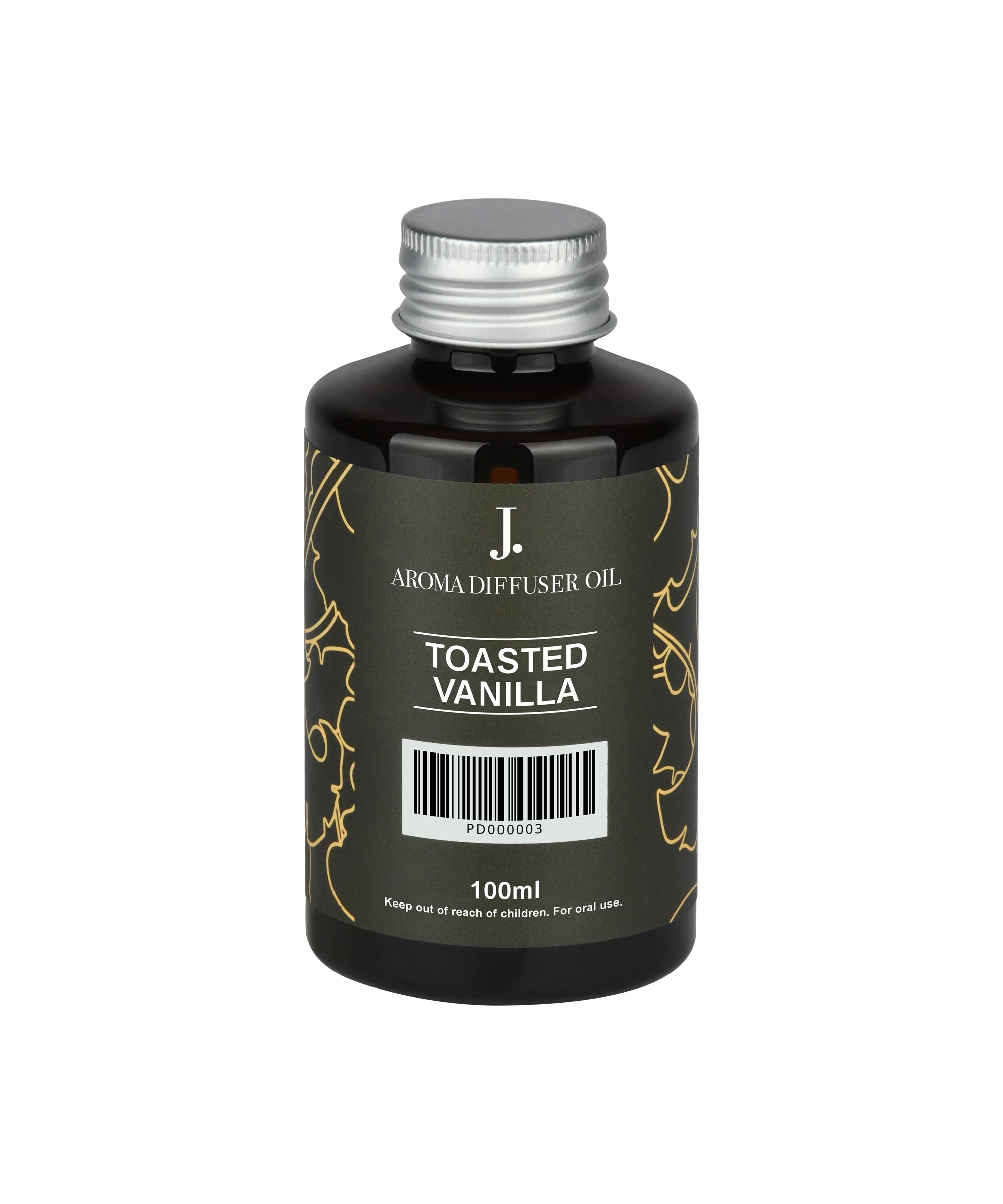 TOASTED VANILLA - DIFFUSER OIL