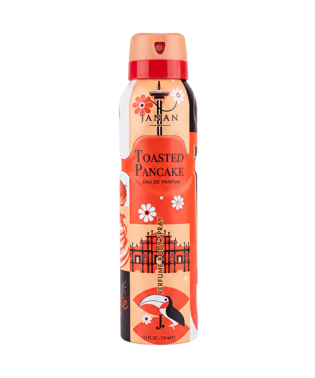 TOASTED PANCAKE BODY SPRAY