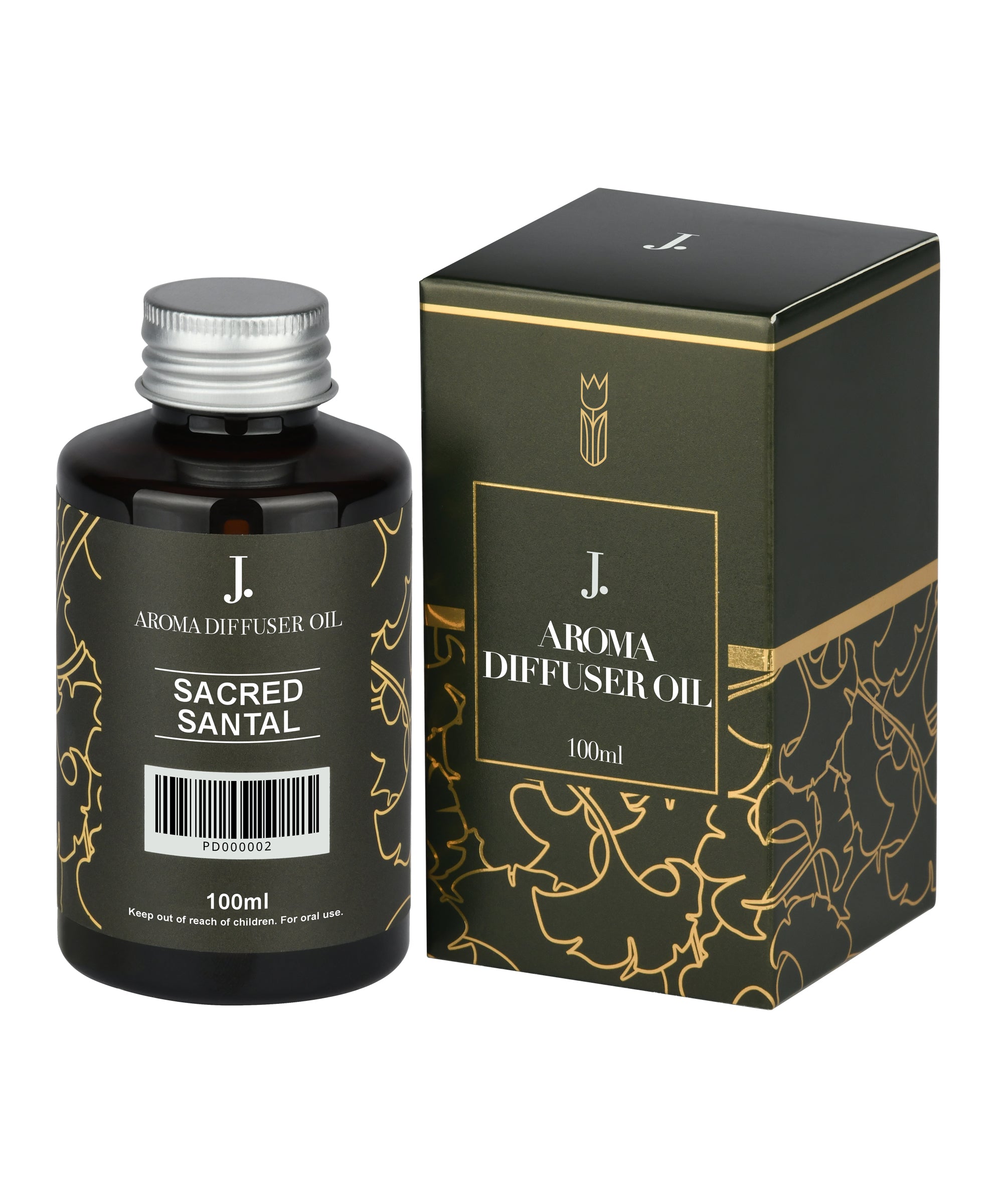 SACRED SANTAL - DIFFUSER OIL