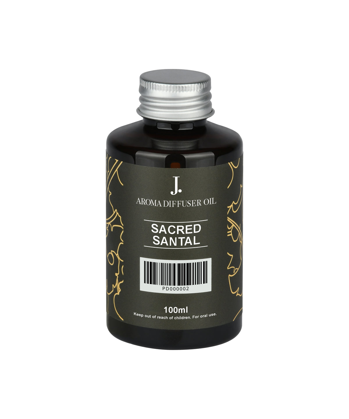 SACRED SANTAL - DIFFUSER OIL