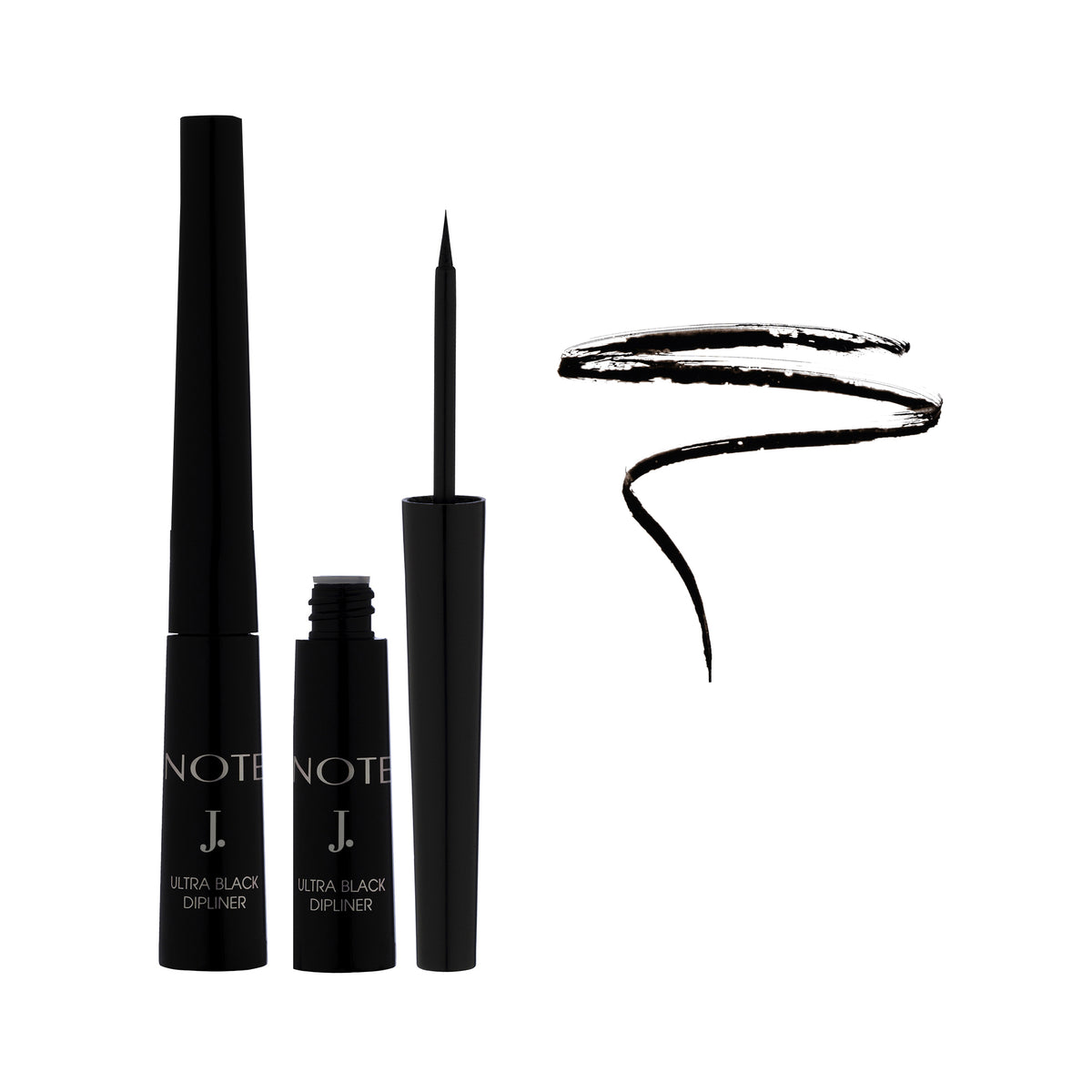 ULTRA BLACK DIPLINER Main with storke effect