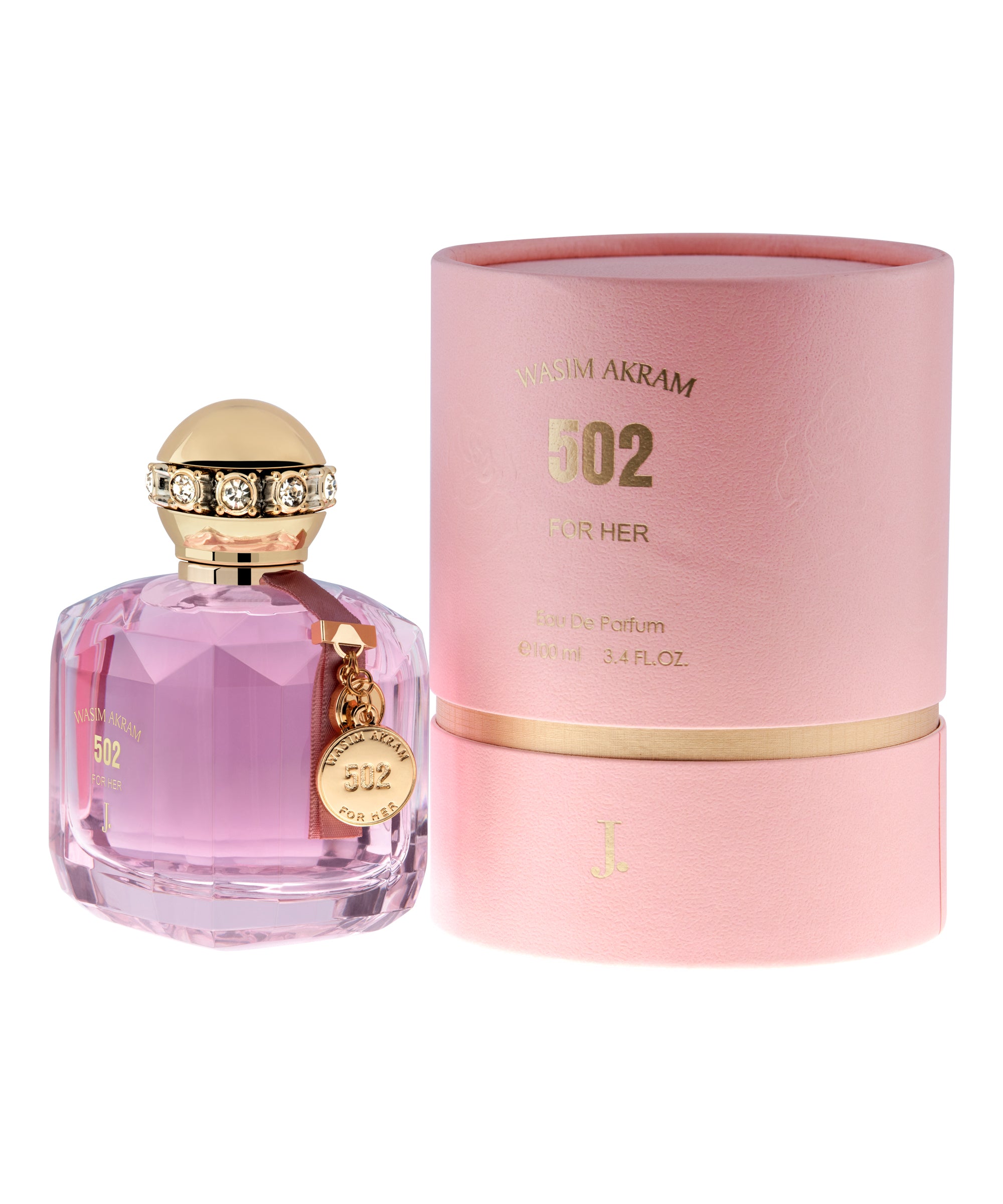 WASIM AKRAM 502 FOR HER - 100ml