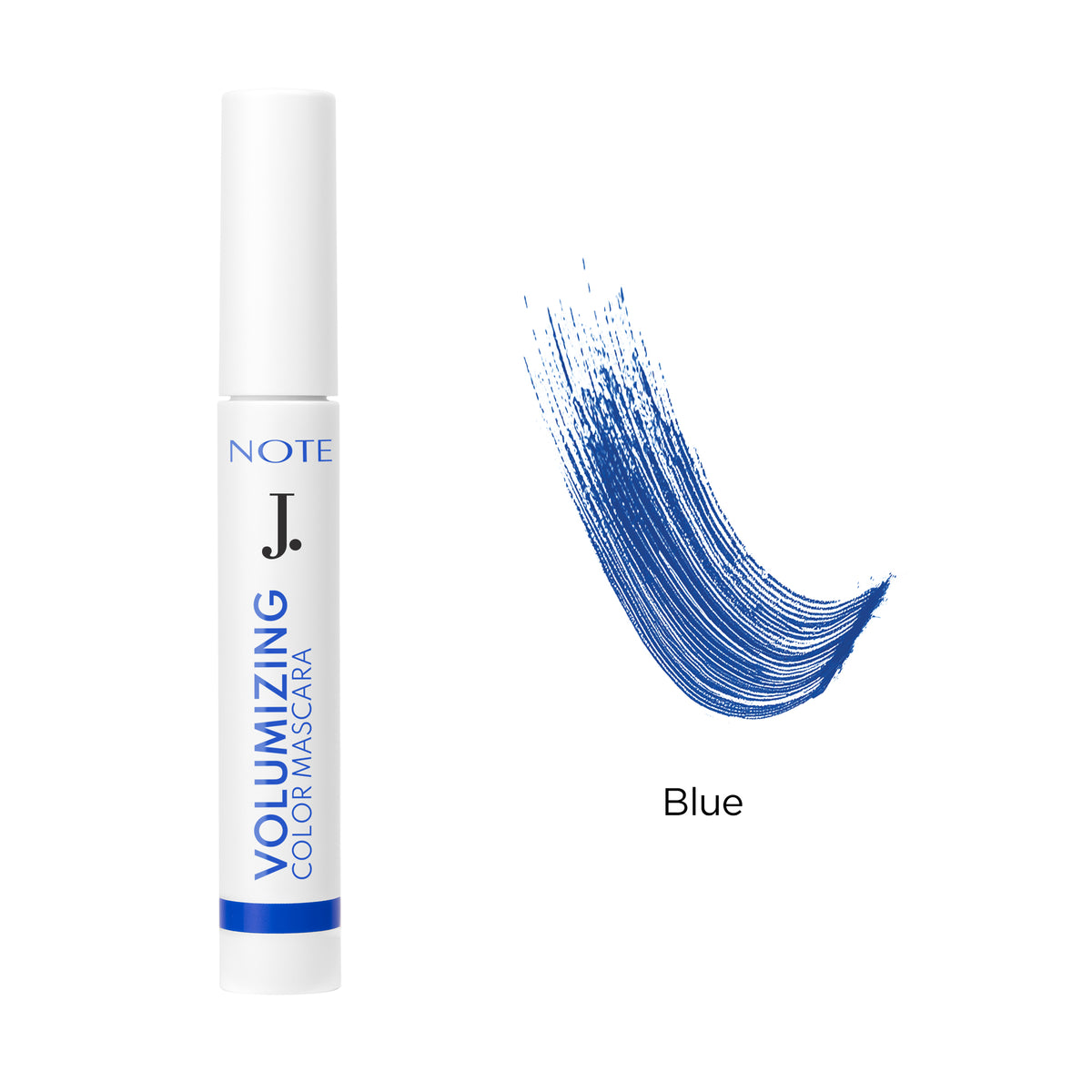 VOLUMIZING COLOR MASCARA BLUE