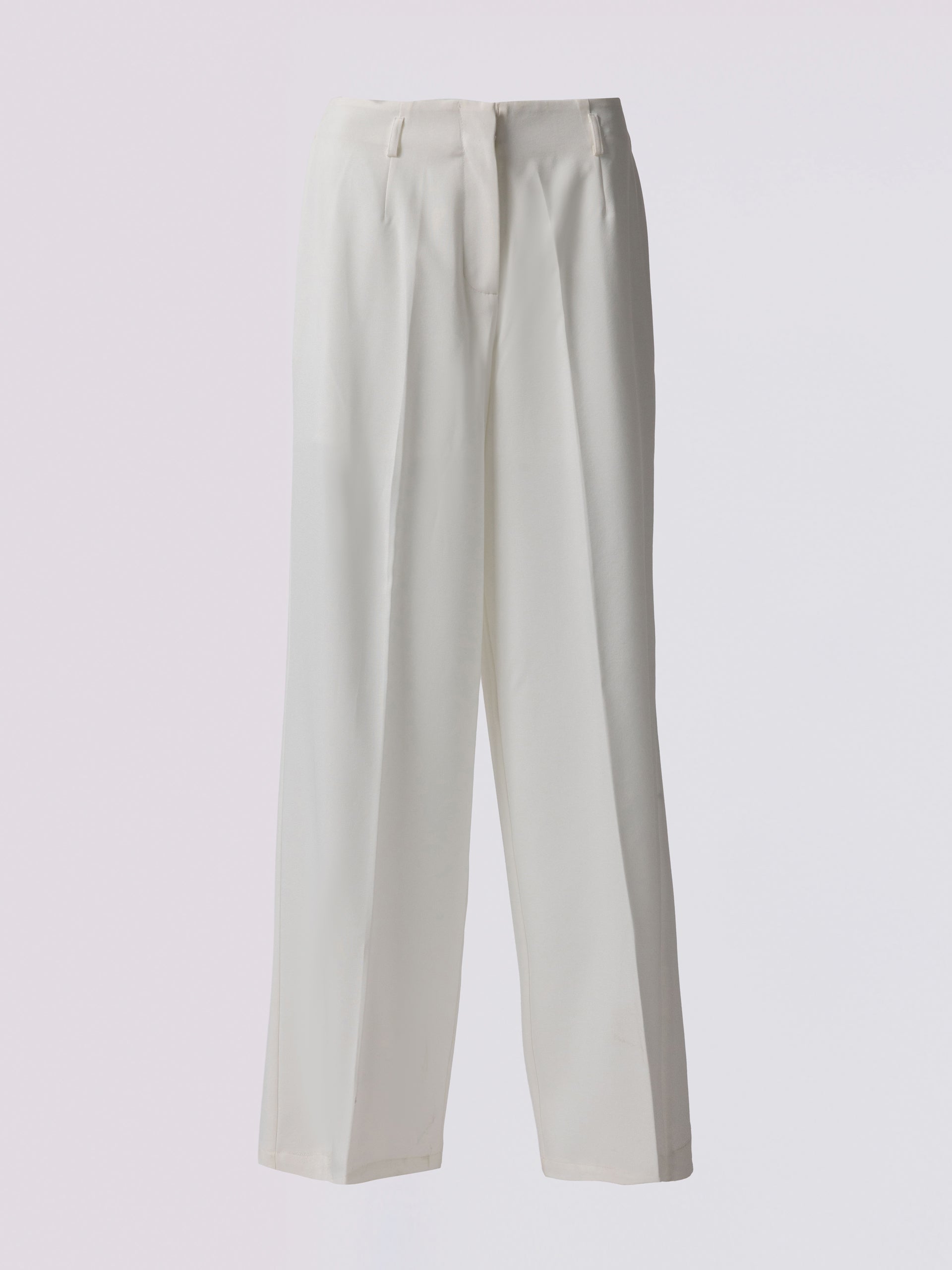 Ivory Tailored Pants