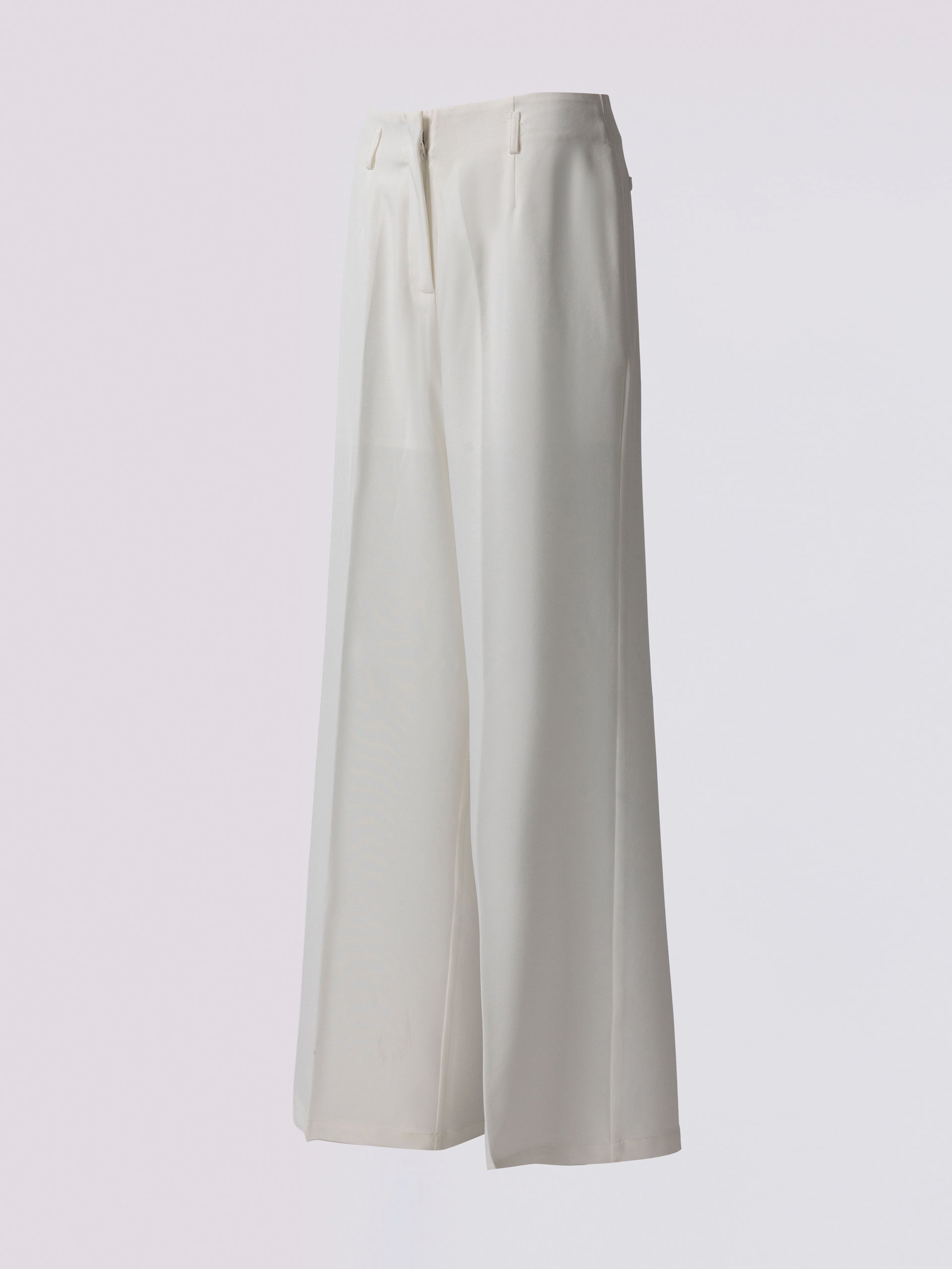 Ivory Tailored Pants