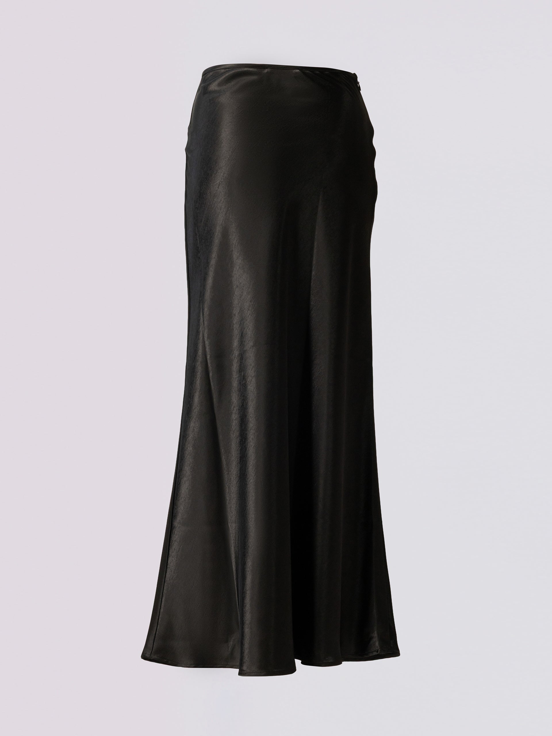 Black Slip Skirt