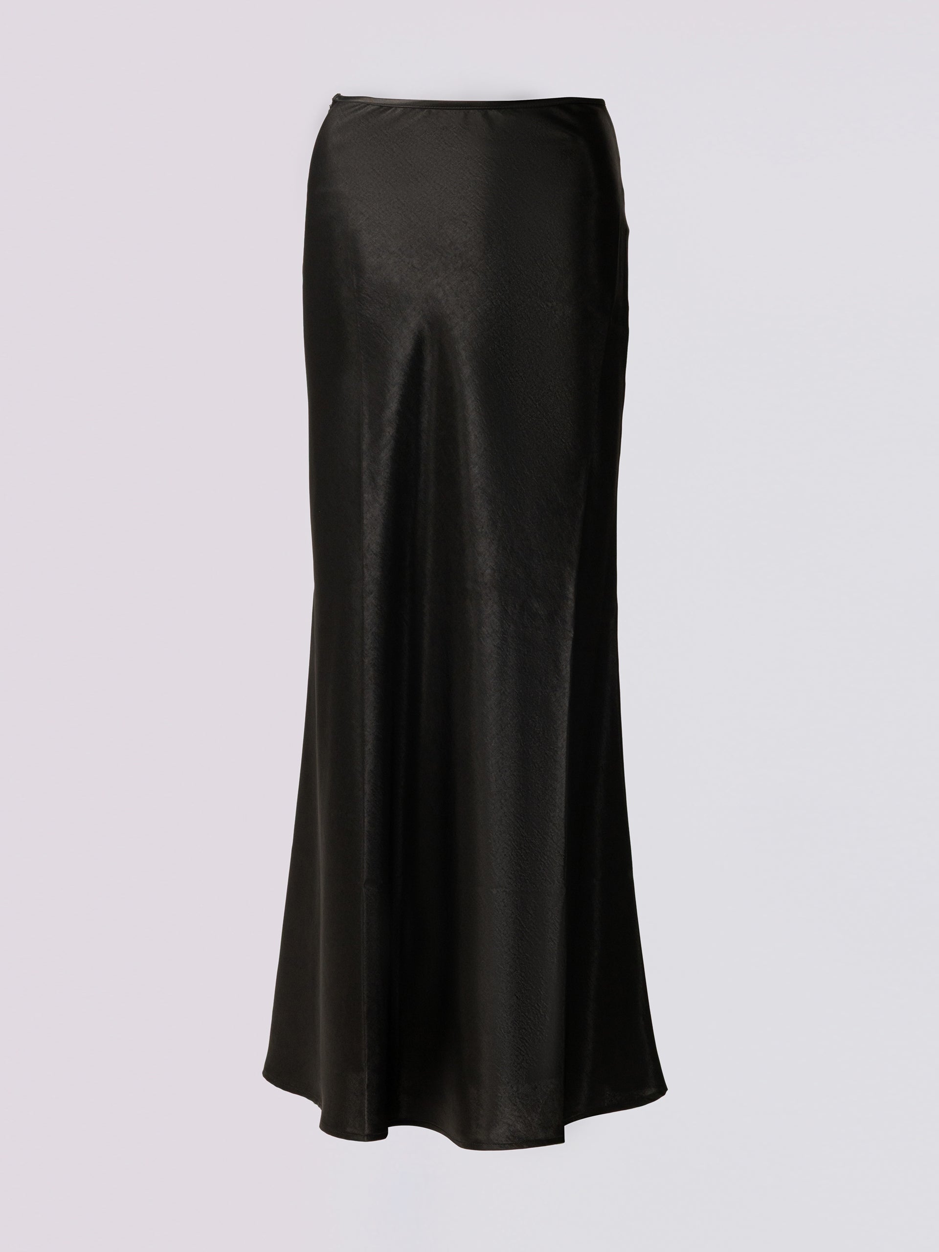 Black Slip Skirt