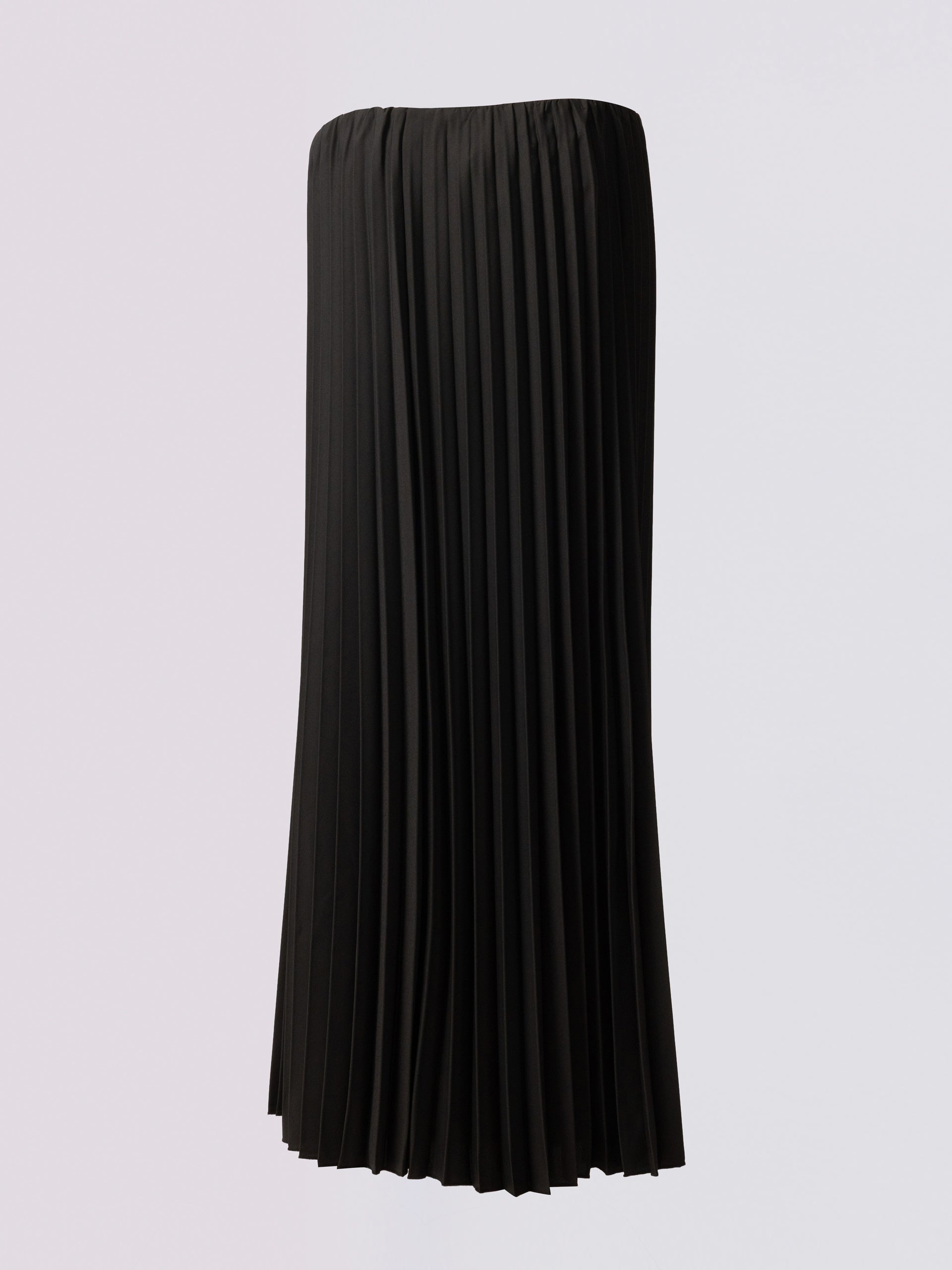 Black Pleated Skirt