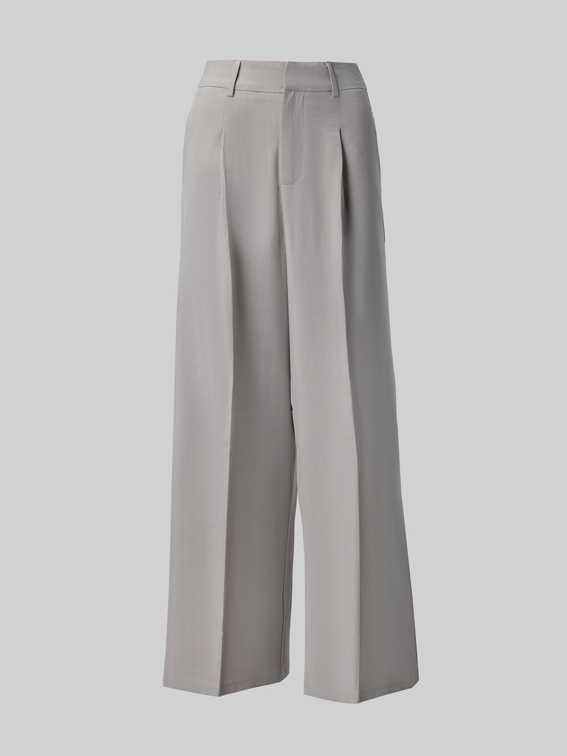 Stone Straight Leg Trousers
