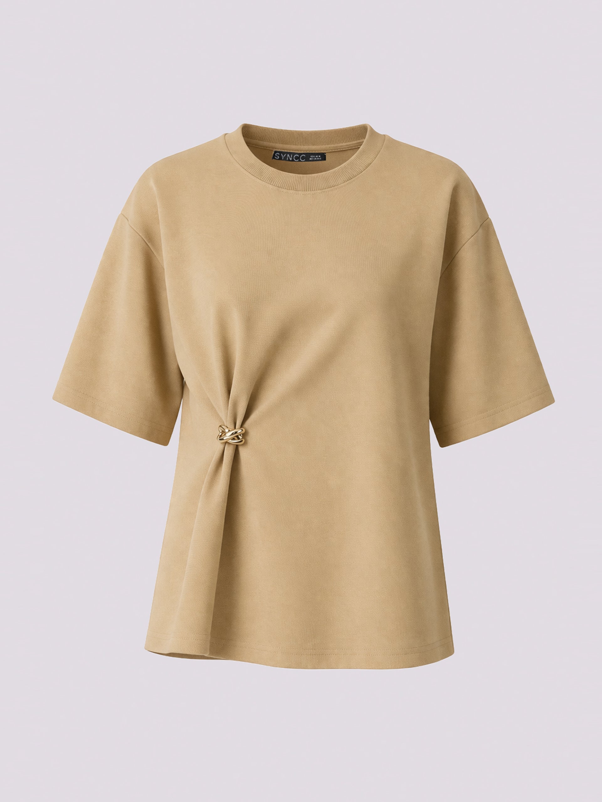 BROWN T-SHIRT