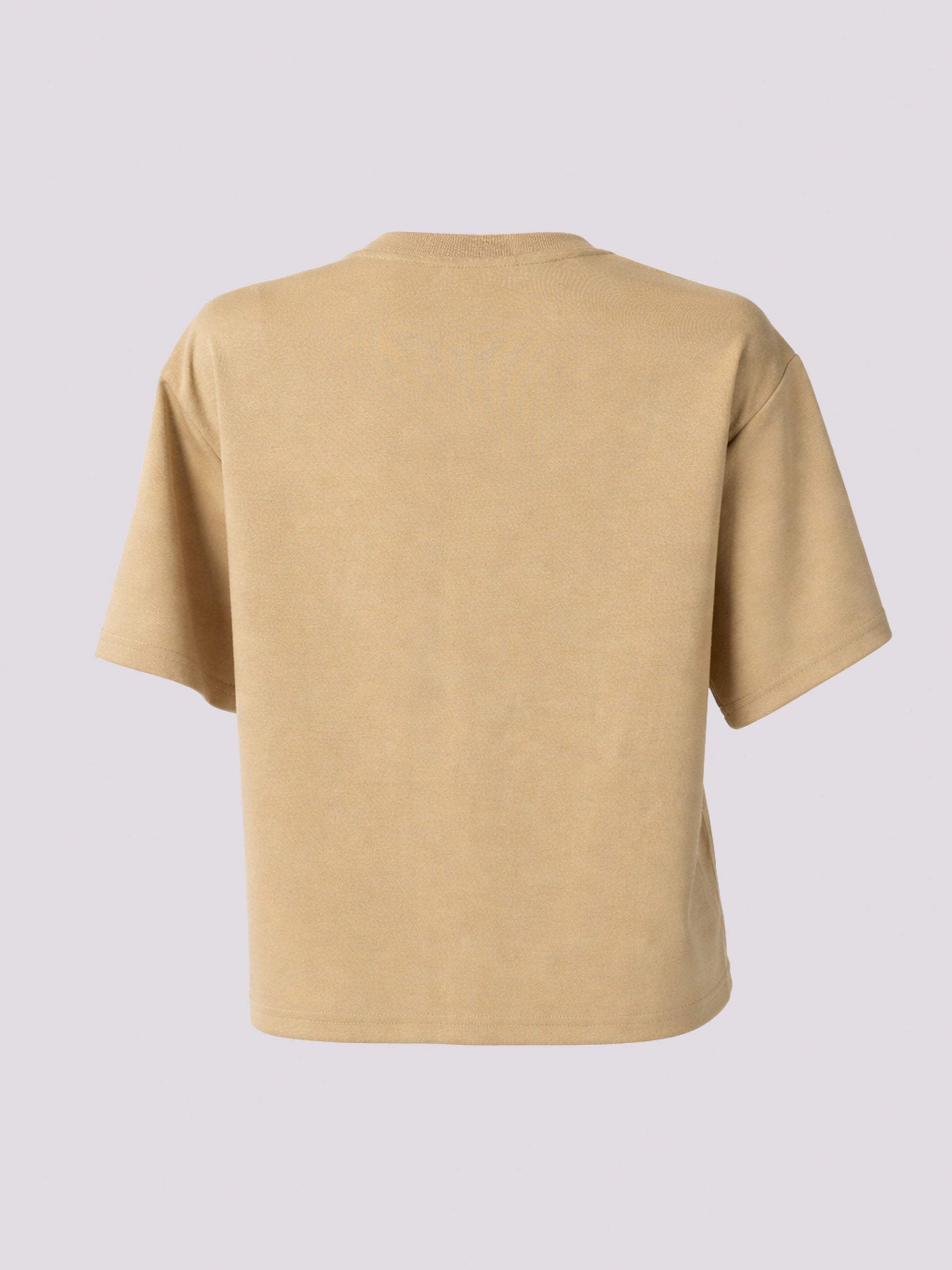 BROWN T-SHIRT