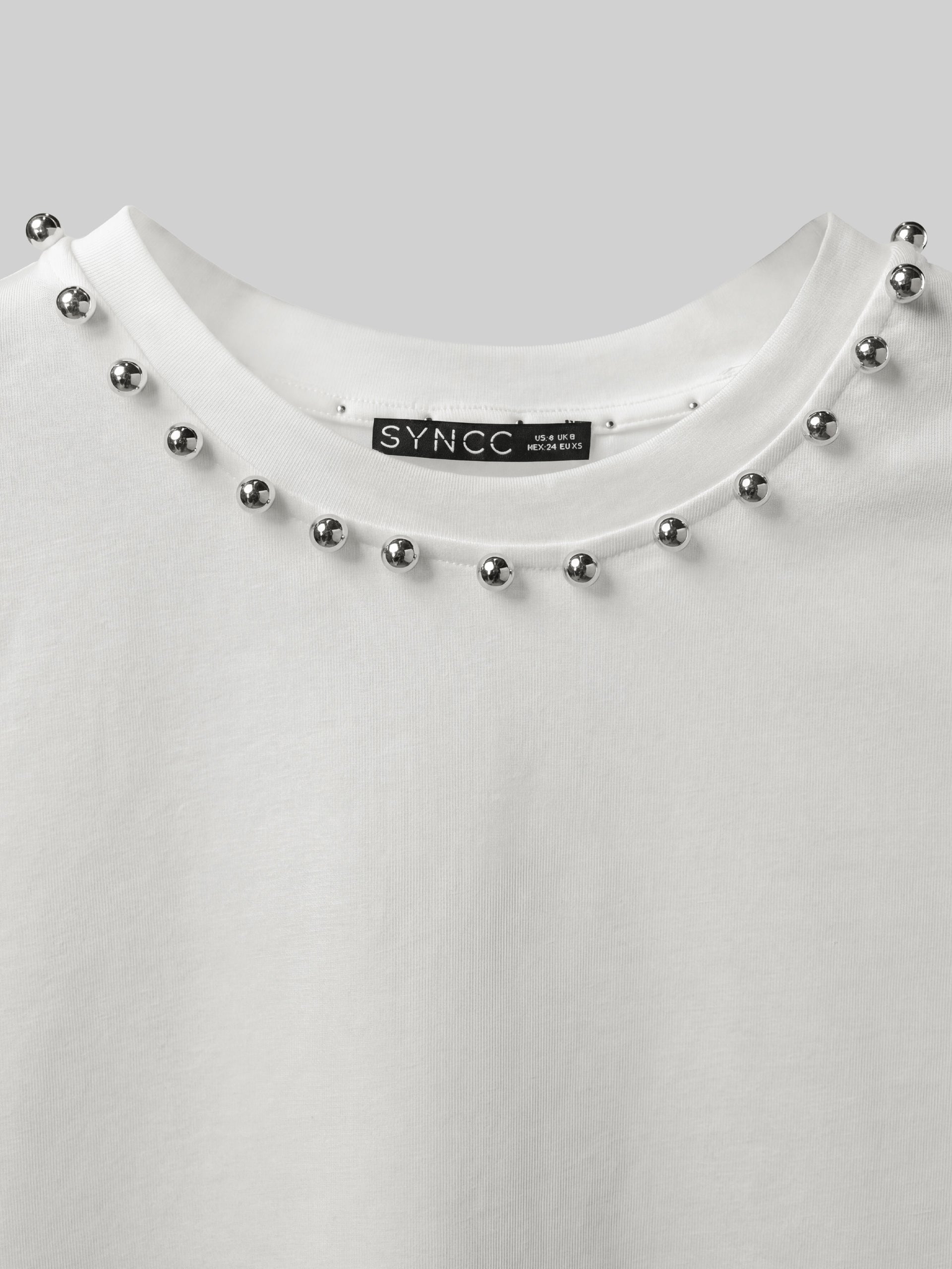 Onyx Embellished Tee
