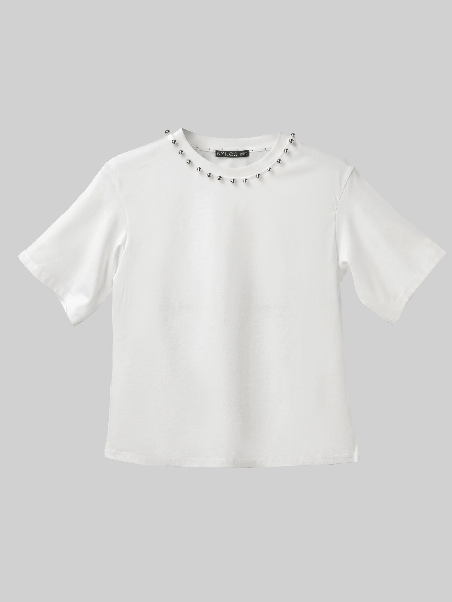 Onyx Embellished Tee