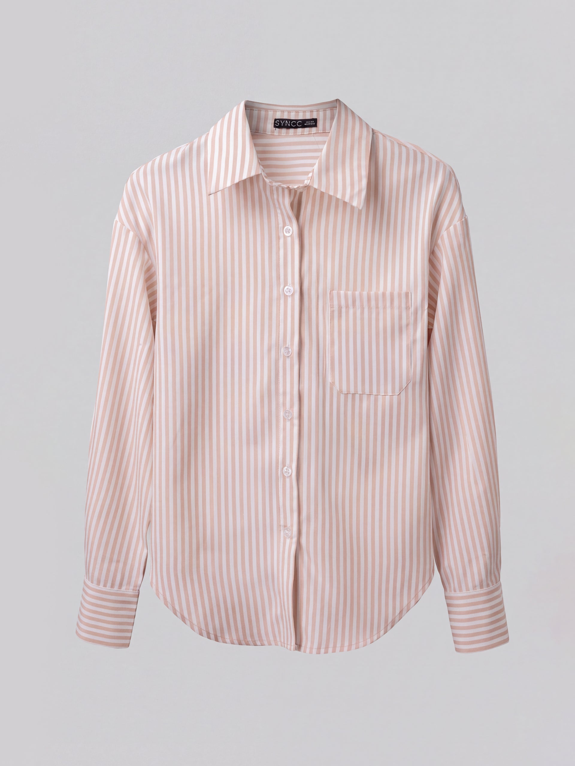 Striped Oversized Buttondown
