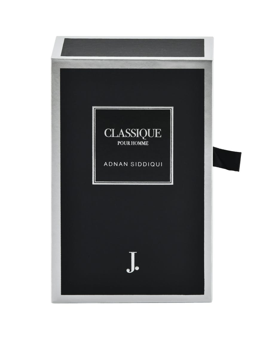 CLASSIQUE POUR HOMME | ADNAN SIDDIQUI