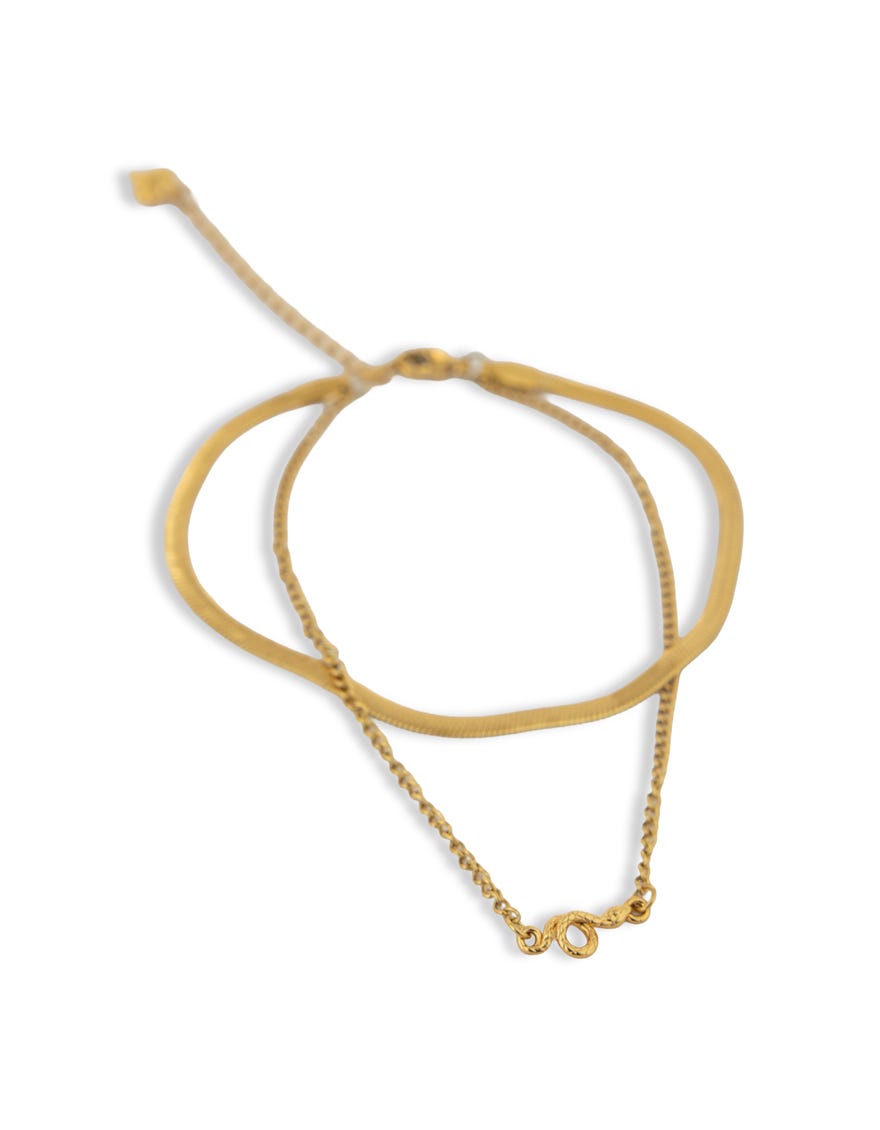 MULTICOLOR ANKLET