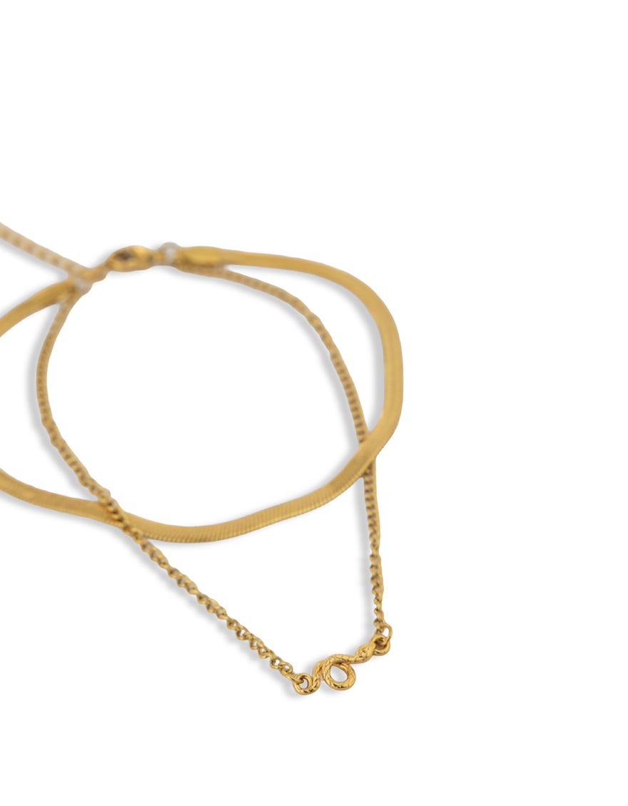 MULTICOLOR ANKLET