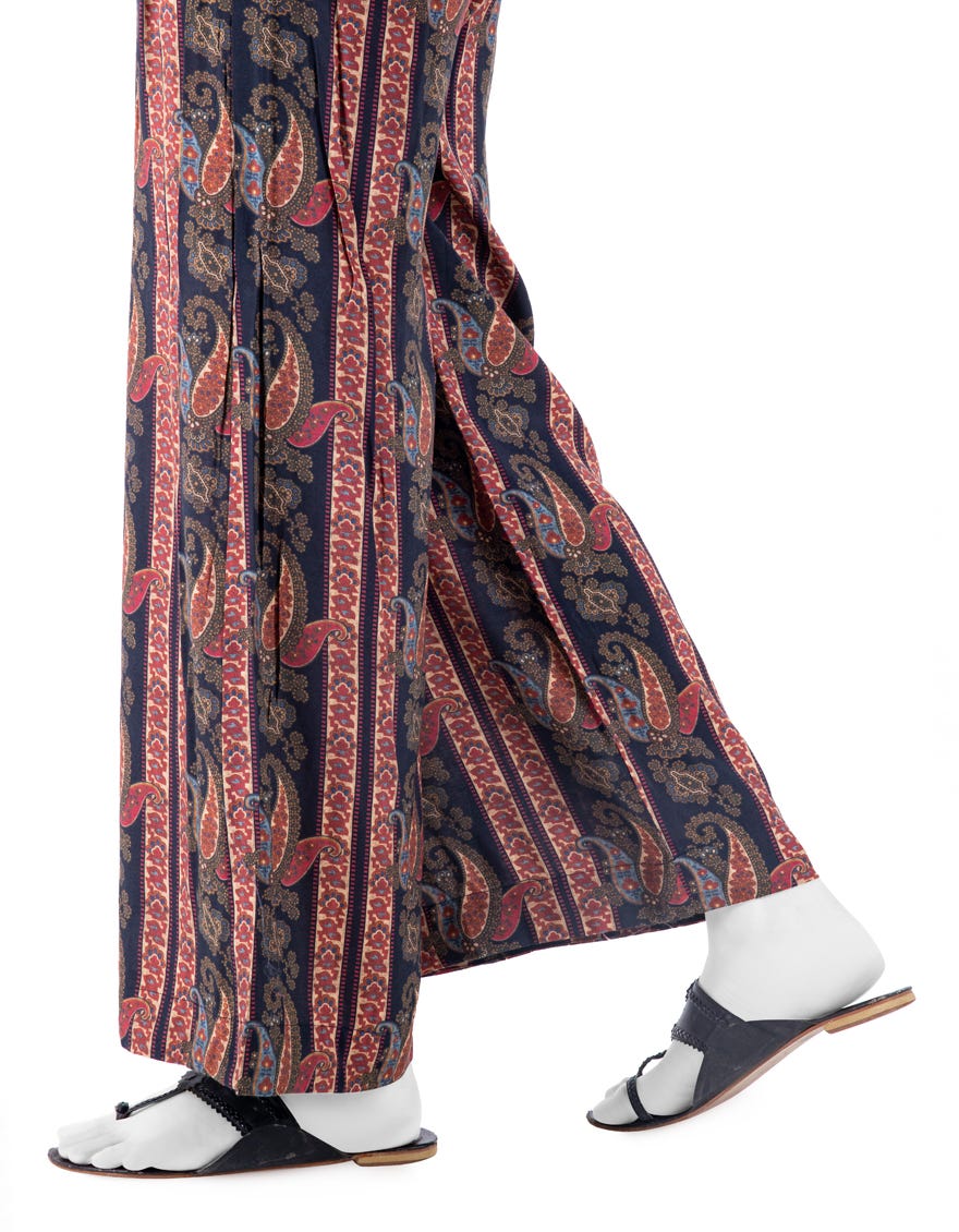 BLACK KHADDI TROUSERS