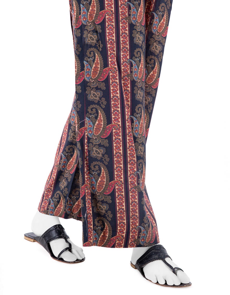 BLACK KHADDI TROUSERS