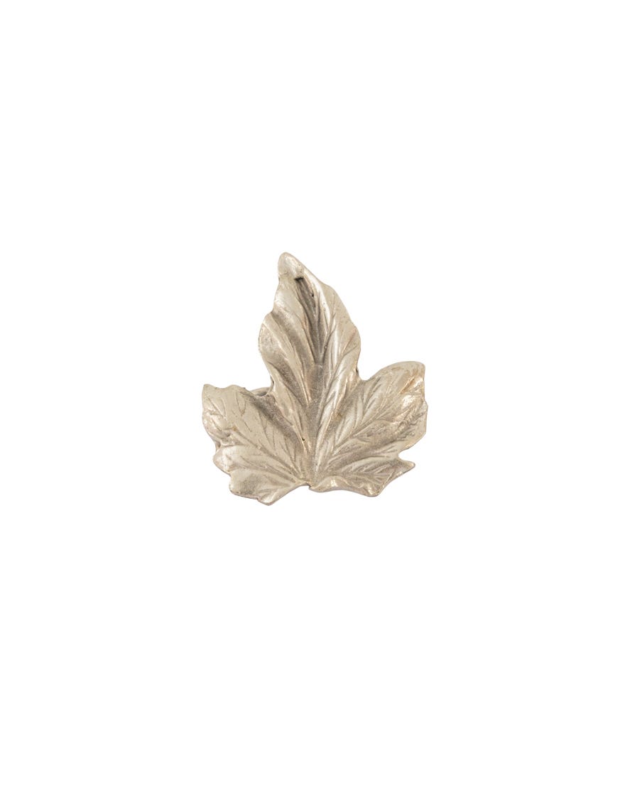 EMBER LEAF RING