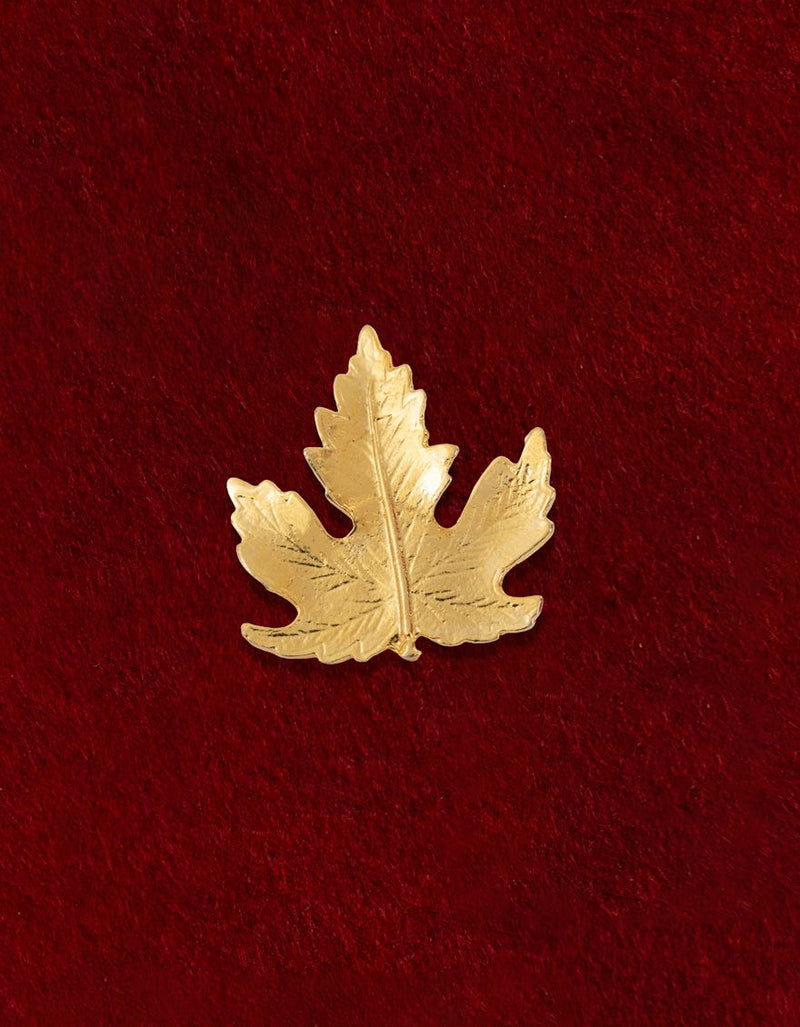 EMBER LEAF RING