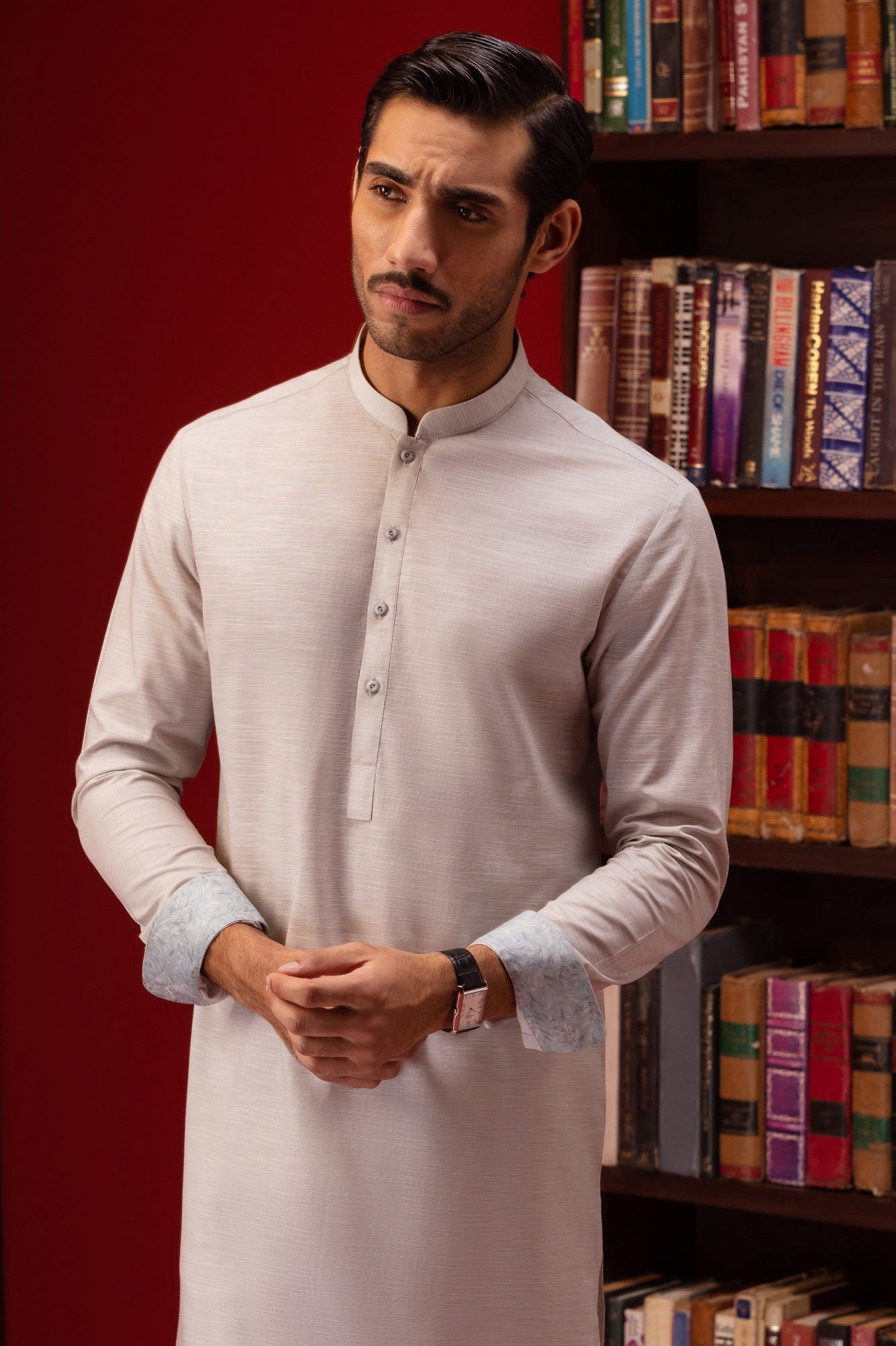 Austria - Light Mint Cotton Kurta Trouser