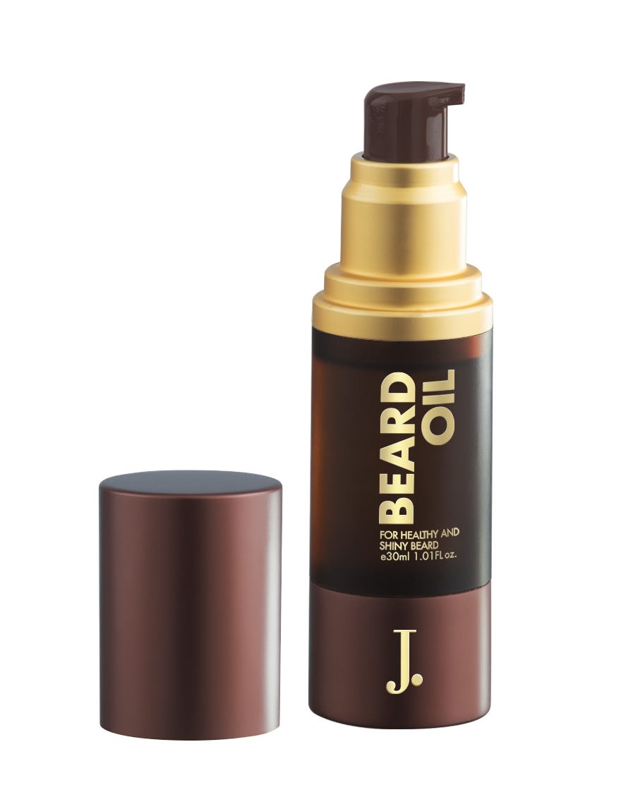 Beard Oil Bottle (Janan)