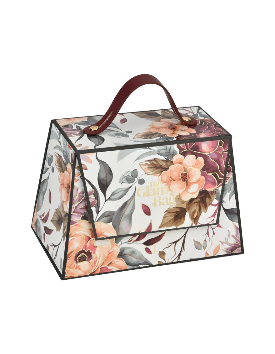 BROWN GLAM BAG