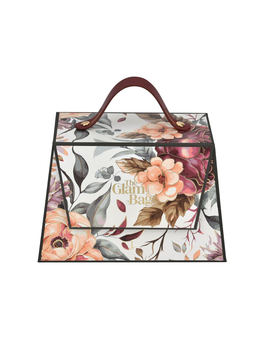 BROWN GLAM BAG