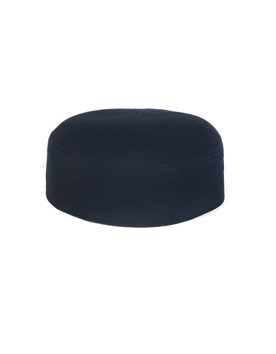 Black Blended Men Cap | Jj-Cap-0001-R59