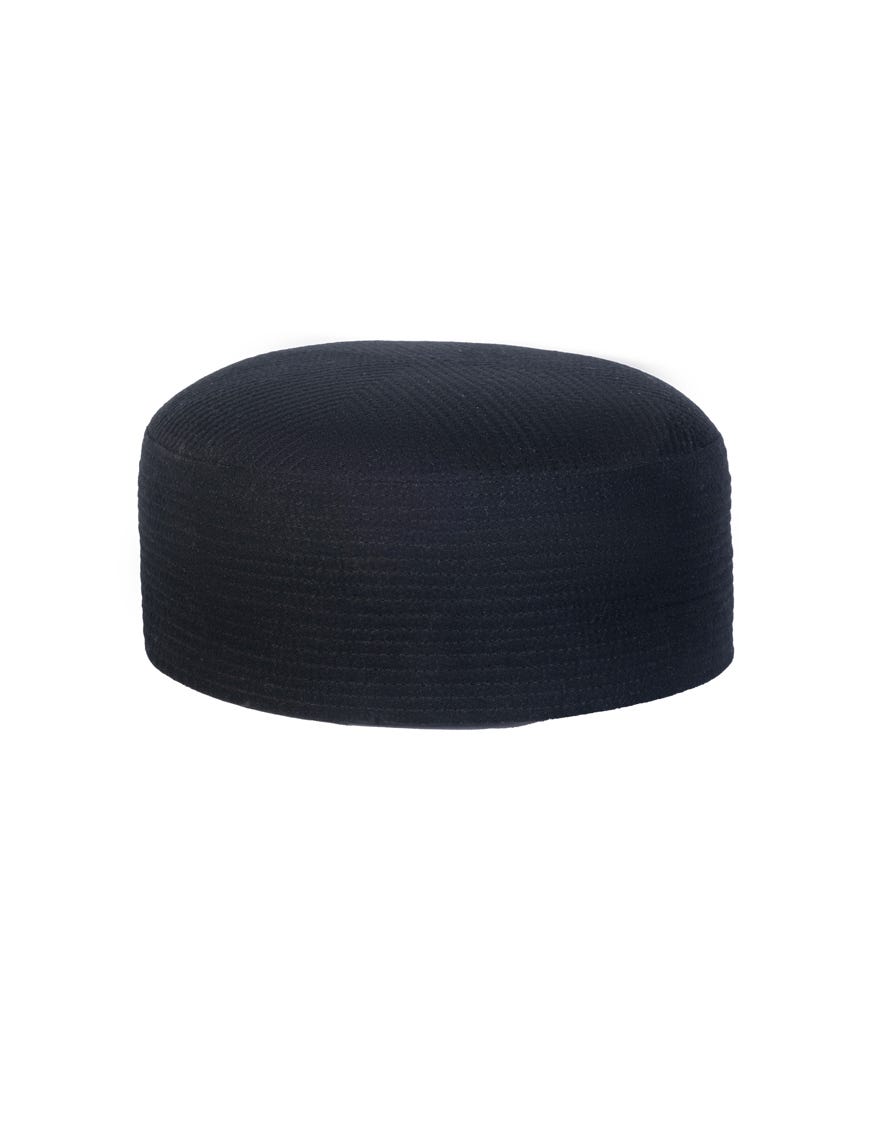 Black Blended Men Cap | Jj-Cap-0001-R60
