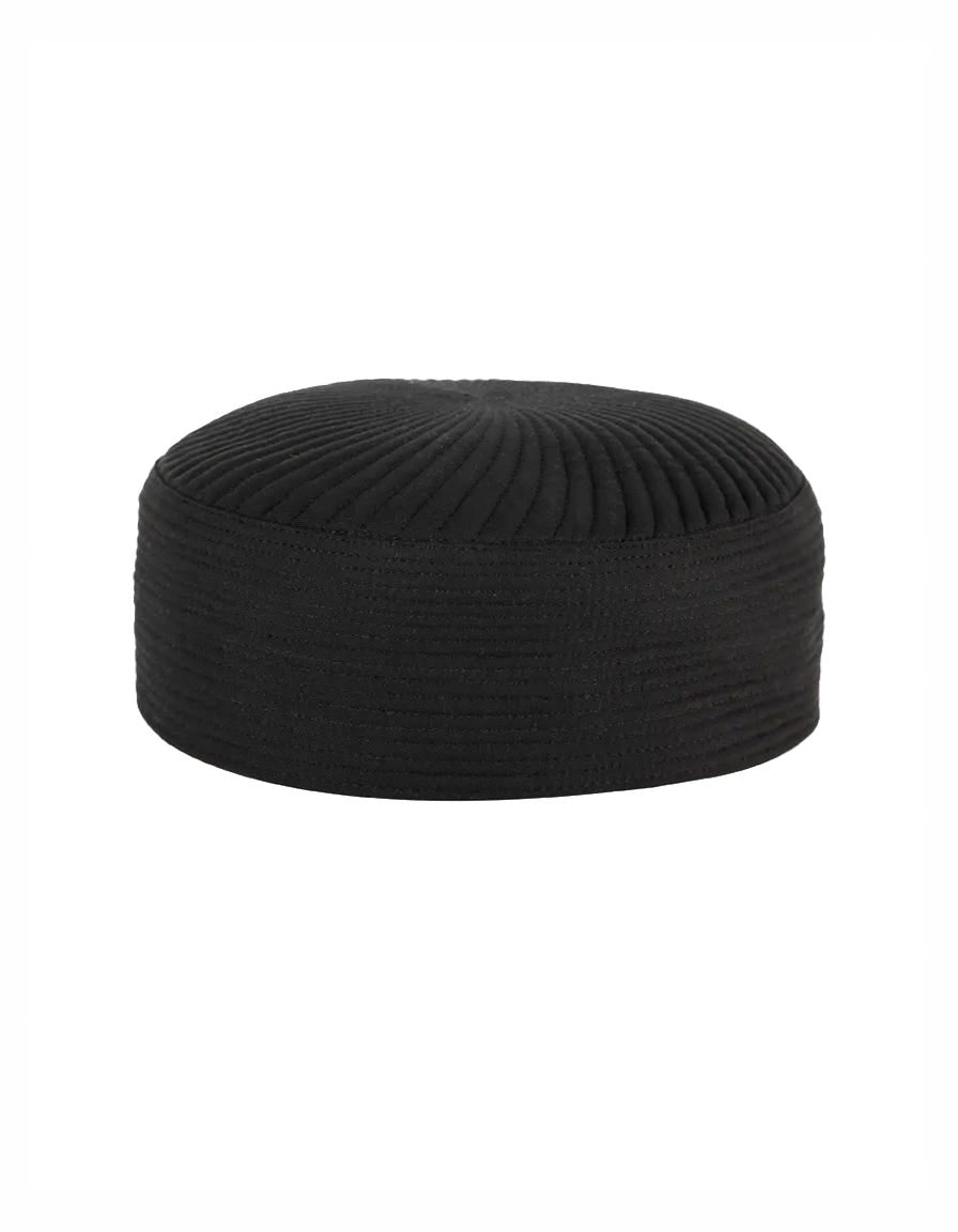 BLACK BLENDED MEN CAPS | JJ-CAP-0002-R113