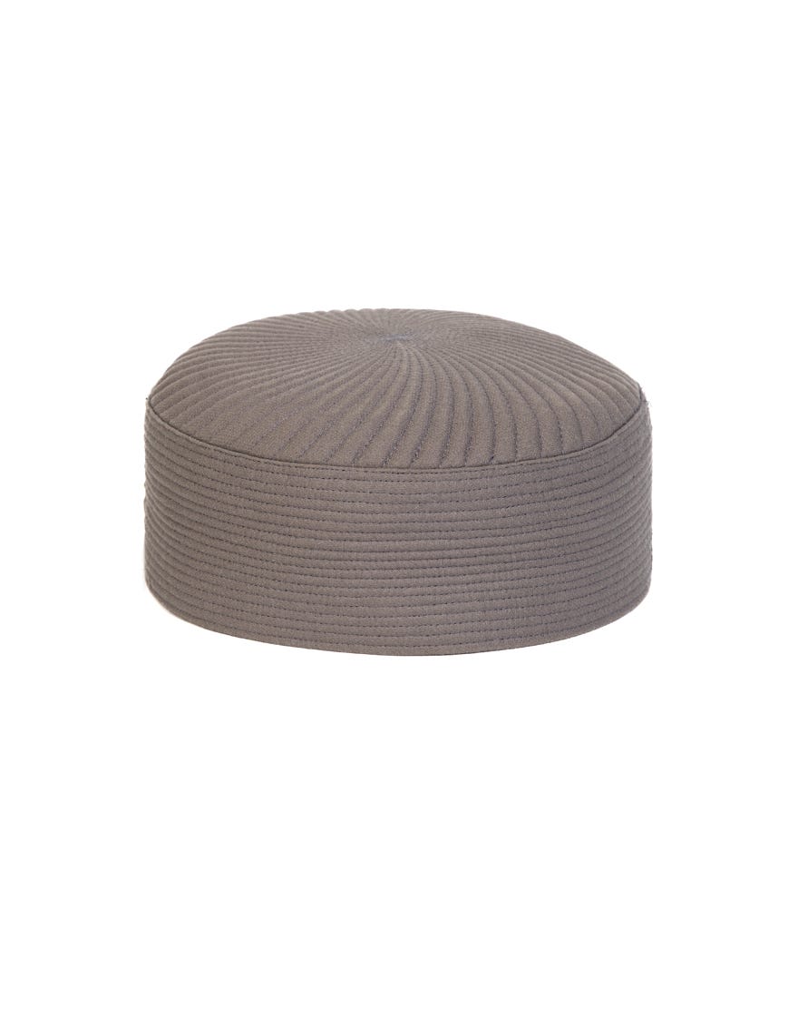 Stone Grey Blended Men Cap | Jj-Cap-0002-R92