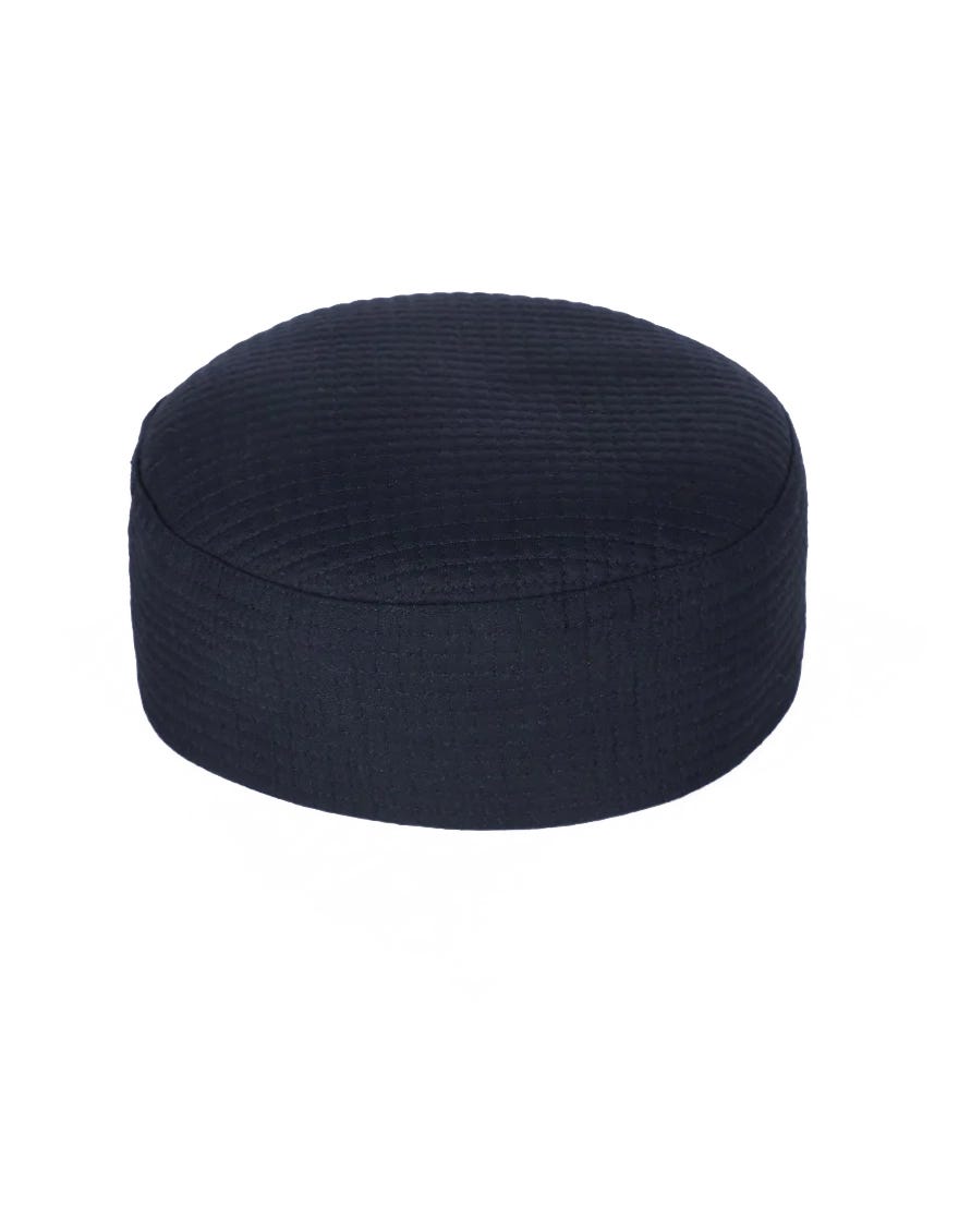 BLACK BLENDED MEN CAP | JJ-CAP-0005-R65