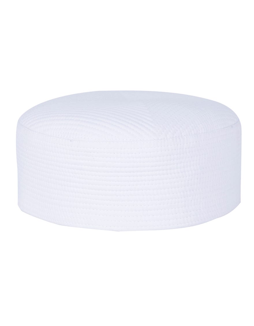 WHITE BLENDED CAP