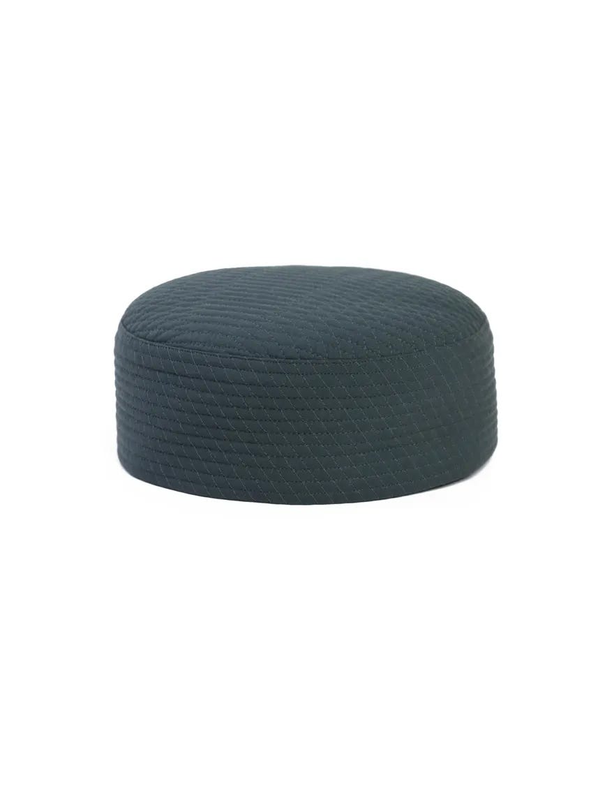 GREEN COTTON CAP