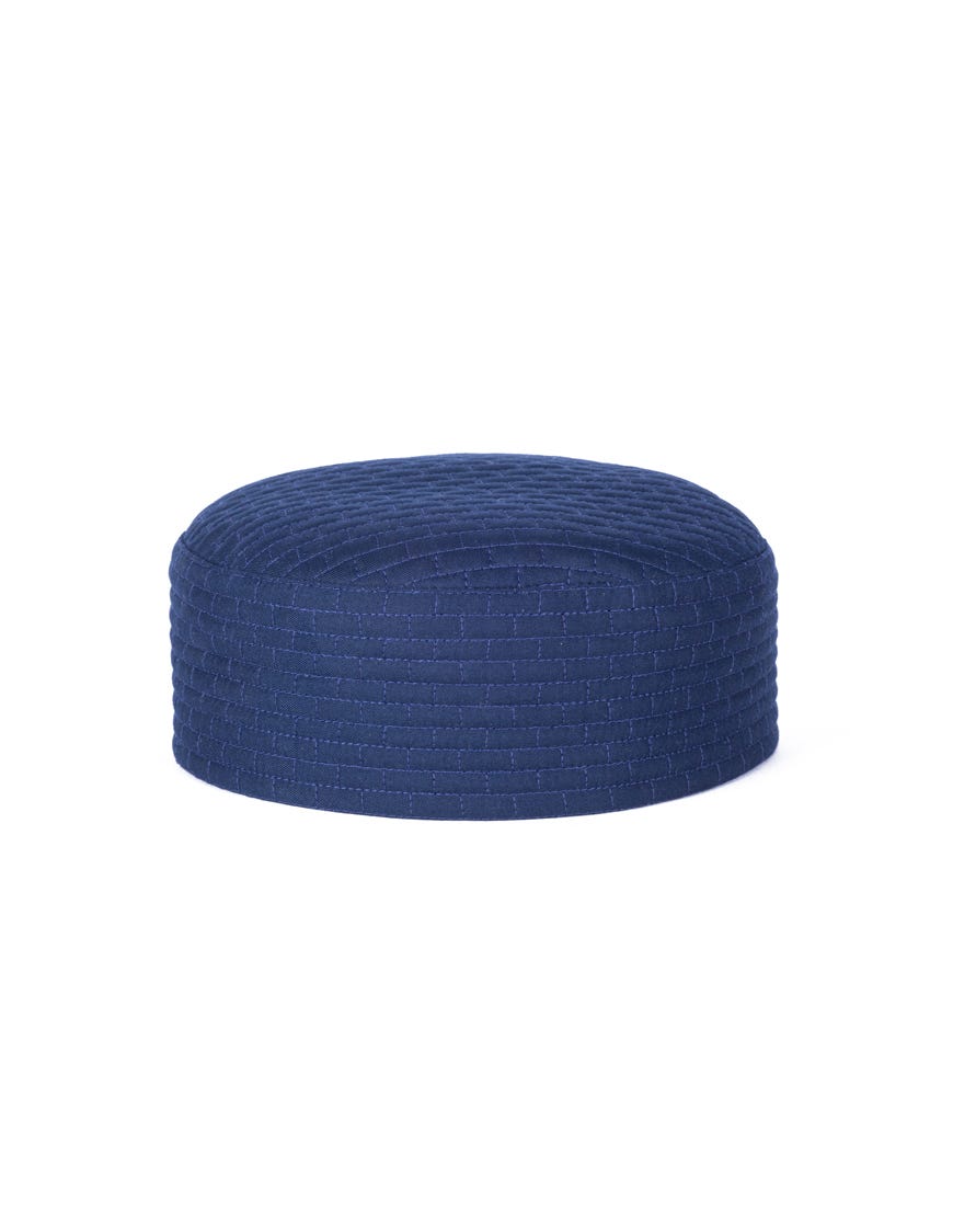 Blue Blended Cap | Jj-Cap-0026-R9