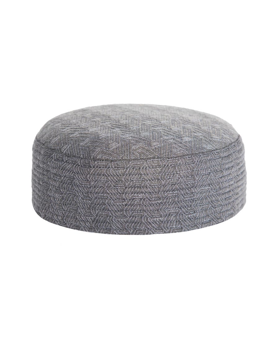 GREY BLENDED CAP