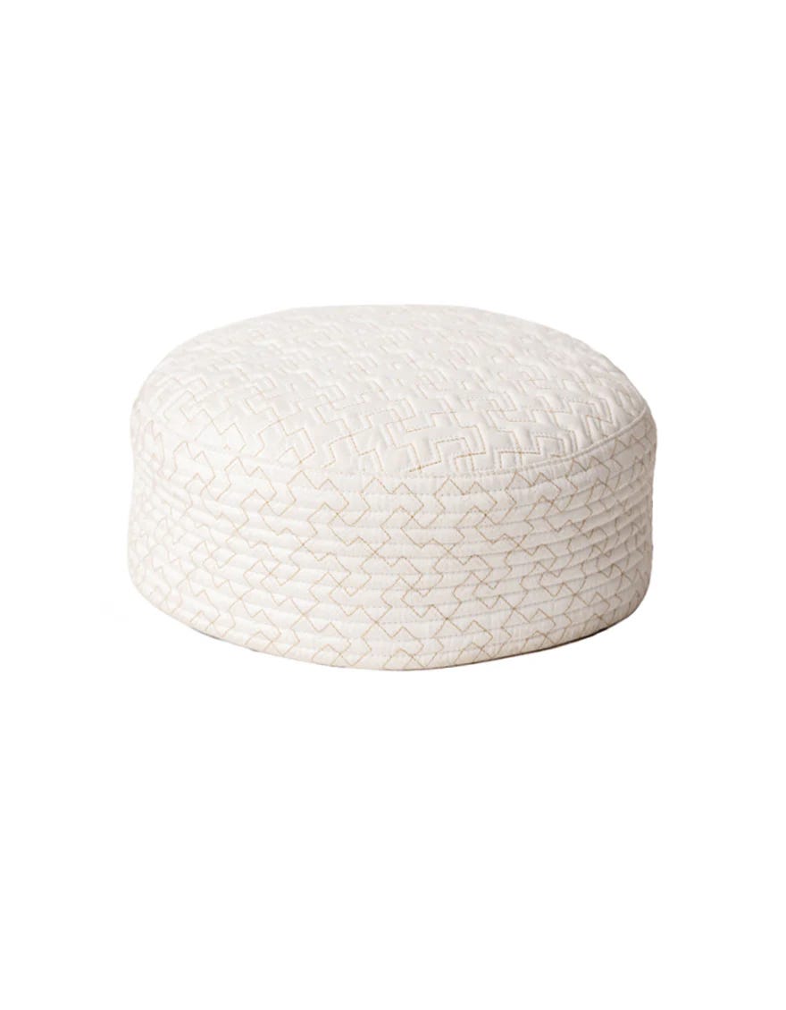 WHITE BLENDED CAP