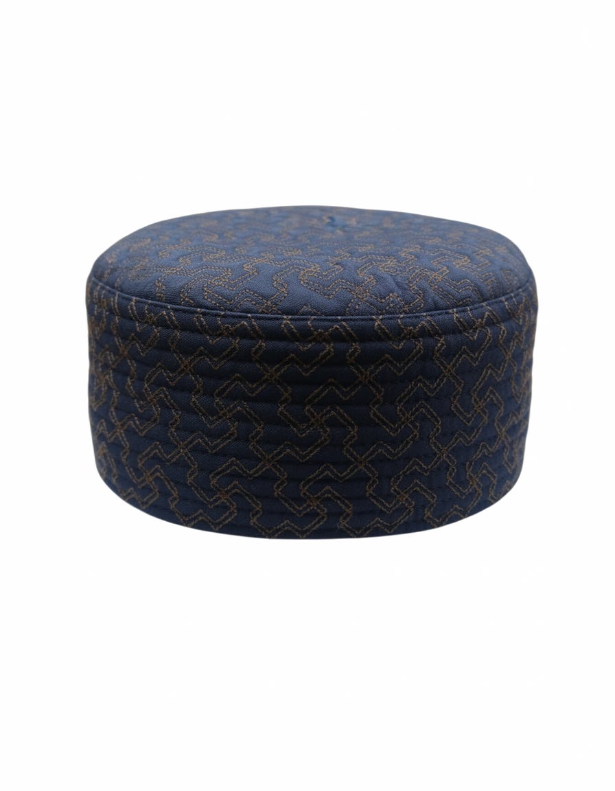 BLUE BLENDED CAP