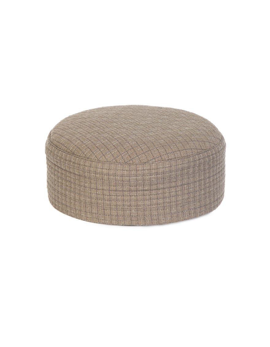 Cedar Brown Blended Men Cap | Jj-Cap-0036-R1