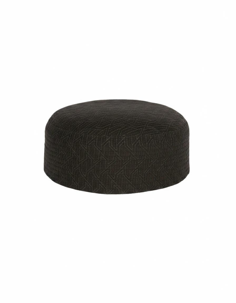BROWN BLENDED CAP