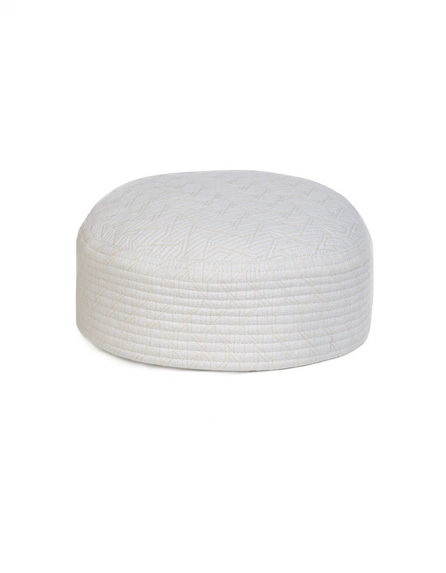 White Blended Men Cap | Jj-Cap-0037-R1
