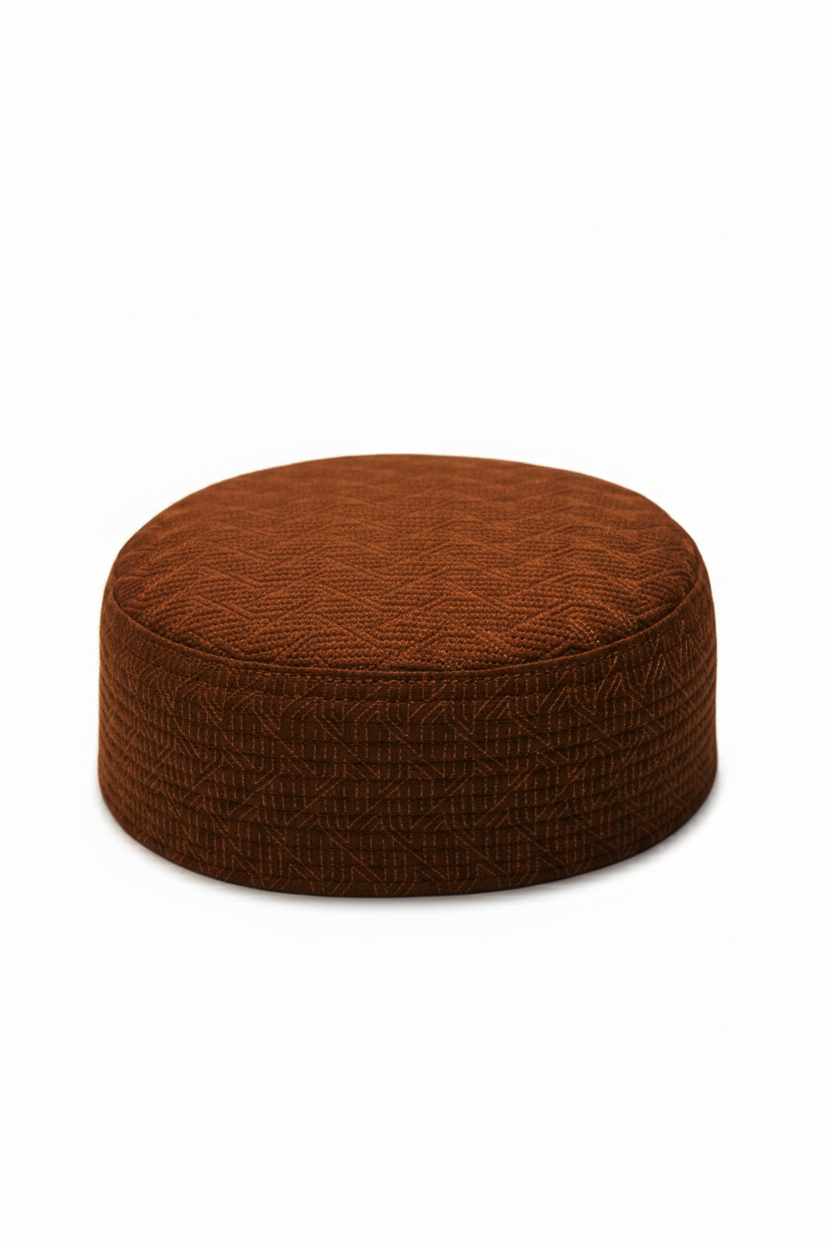 BROWN BLENDED CAPS | JJ-CAP-0037-R7