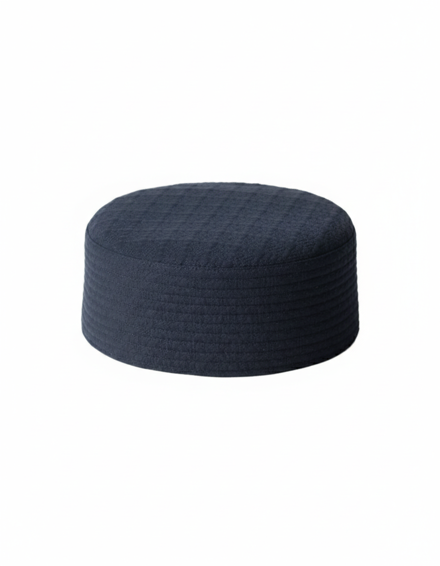 BLUE BLENDED CAP