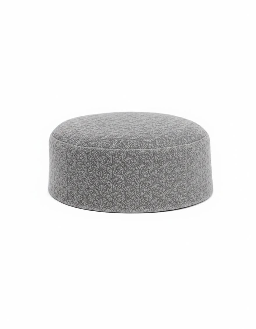 GREY BLENDED CAP