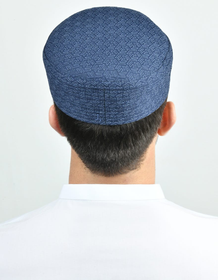 Blue Men Cap| Jj-Cap-0048
