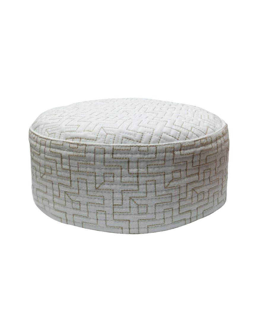 WHITE BLENDED CAP