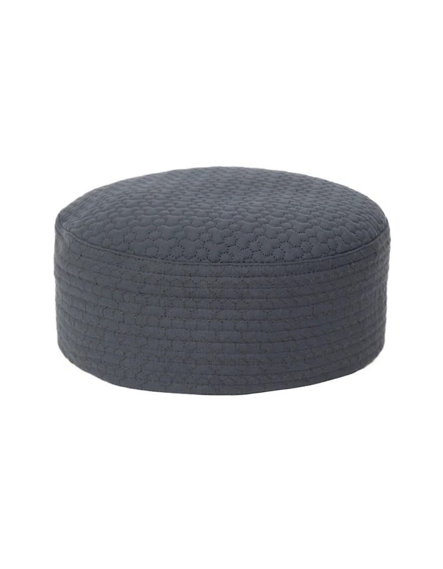 GREY BLENDED CAP