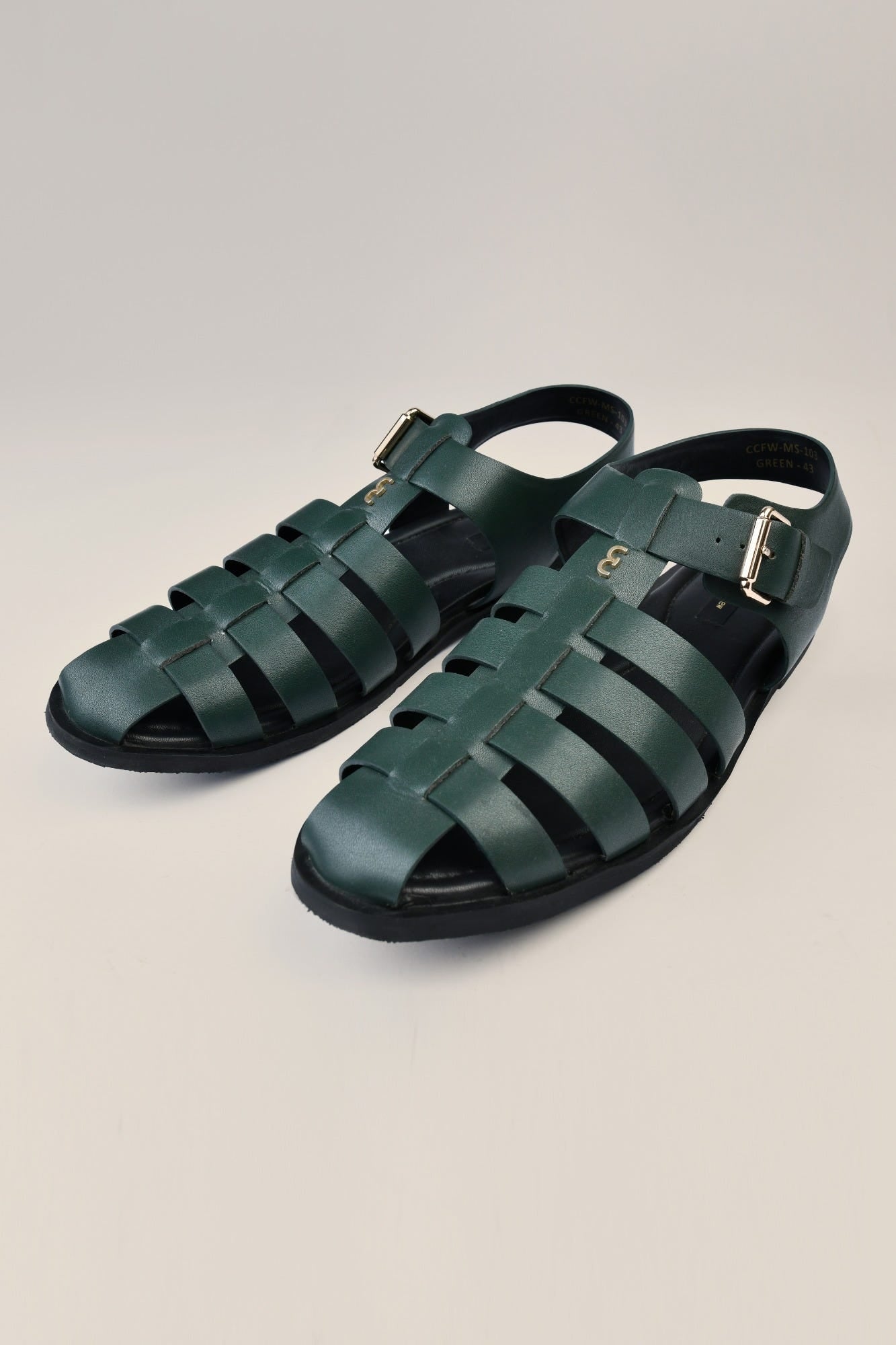 Castle - Green Men Sandals